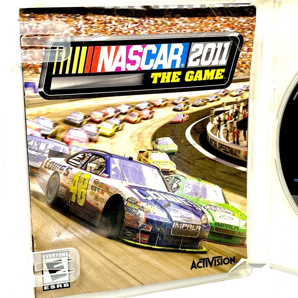 NASCAR 2011 The Game PS3 Sony PlayStation 3 Racing Video Game Complete CIB